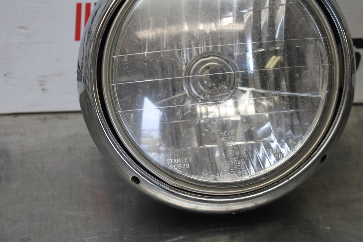 03 KAWASAKI VULCAN 1600 SINGLE HEADLIGHT HEAD LAMP LIGHT BB865