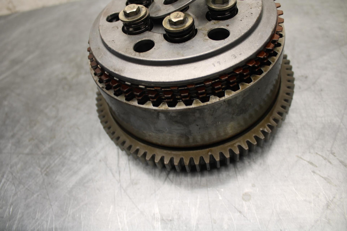 91-92 SUZUKI GSXR750 M  COMPLETE CLUTCH W PLATES BASKET HUB BB493