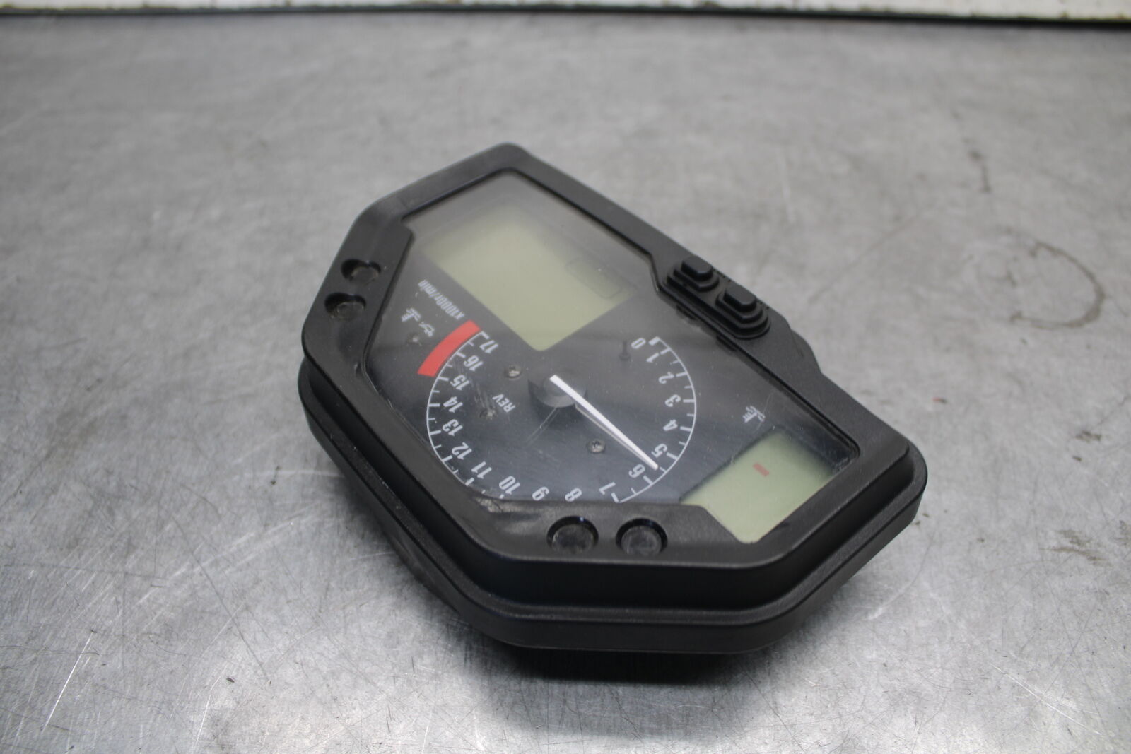 05-06 HONDA CBR600RR SPEEDO GAUGES DISPLAY CLUSTER SPEEDOMETER TACHOMETER BB399