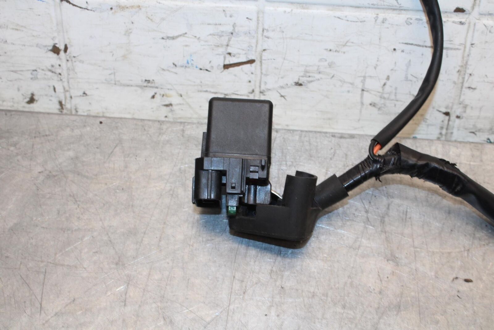 2012 Kawasaki Ninja ZX14R ZX1400E ENGINE STARTER RELAY  MOTOR SWITCH BB60