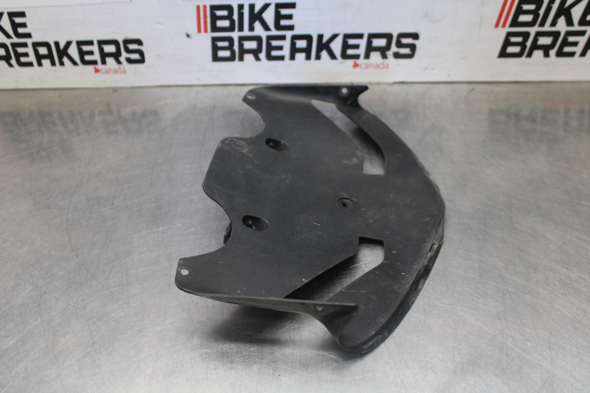 07-08 KAWASAKI NINJA ZX6R LOWER FRONT UPPER INNER FAIRING BB937