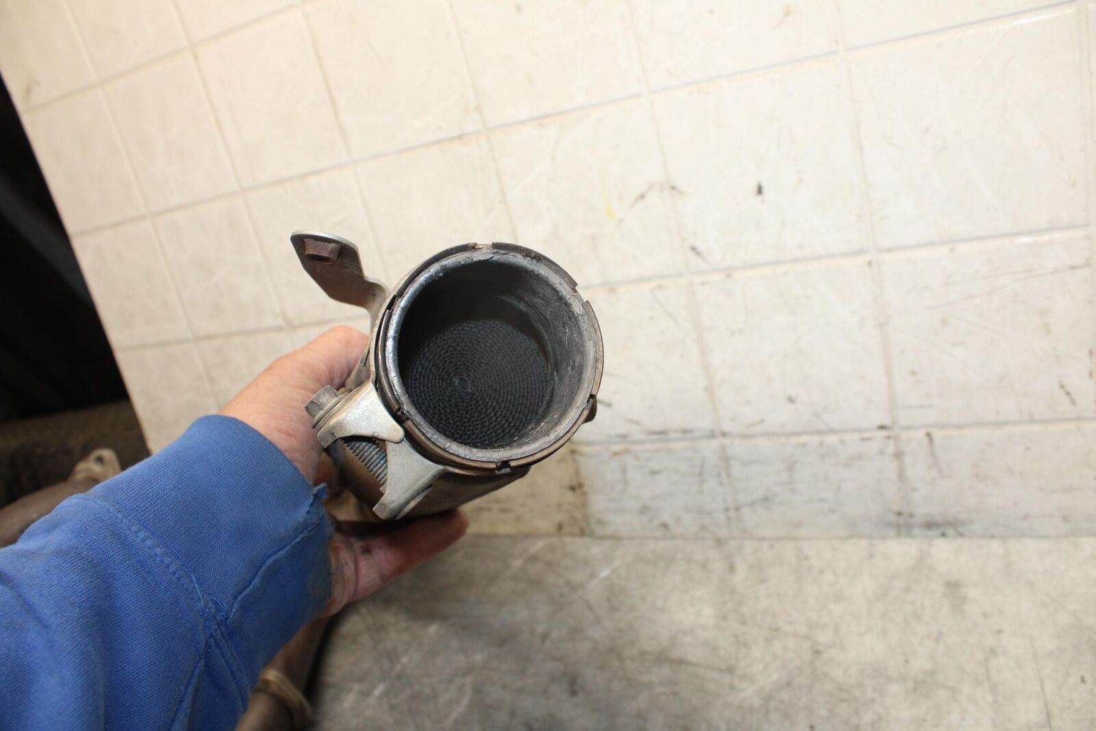 2009 Kawasaki Ninja ZX6R ZX600R EXHAUST HEADER PIPES MANIFOLD BB538