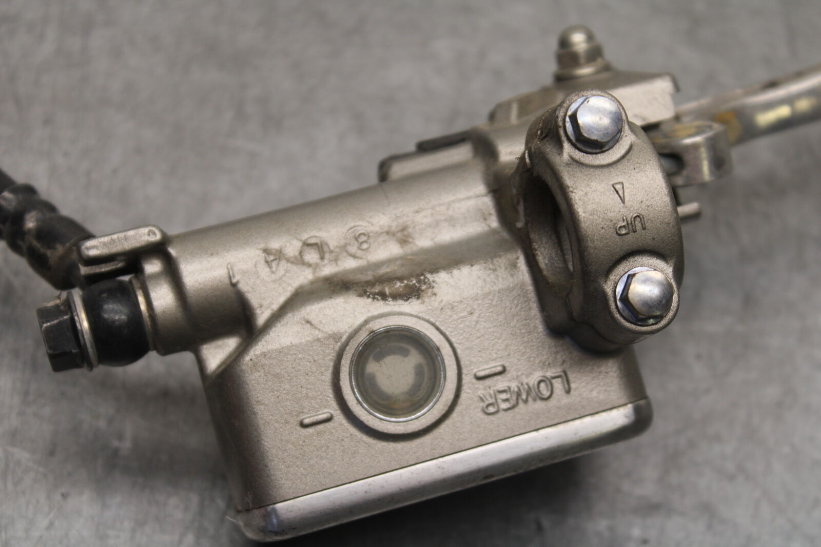 04-12 HONDA ST1300A CLUTCH MASTER CYLINDER BB669