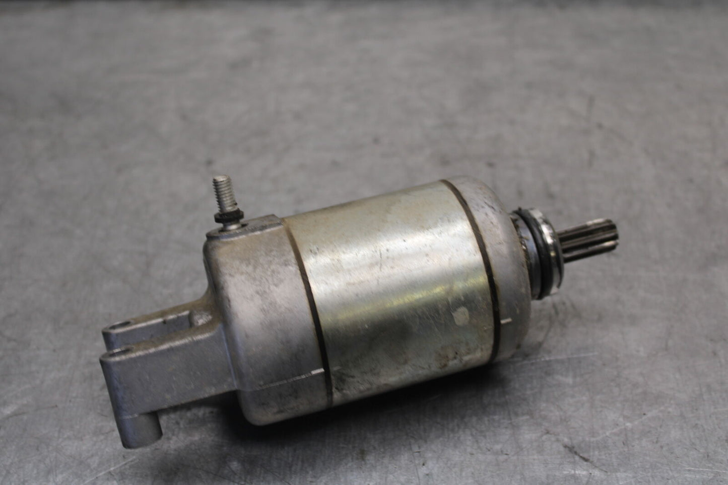 08-09 YAMAHA YZF R6S ENGINE STARTING STARTER MOTOR -DC 12V  BB690