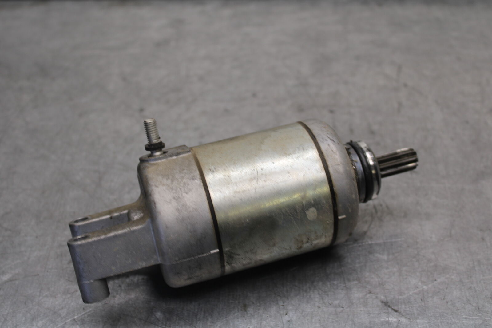 08-09 YAMAHA YZF R6S ENGINE STARTING STARTER MOTOR -DC 12V  BB690
