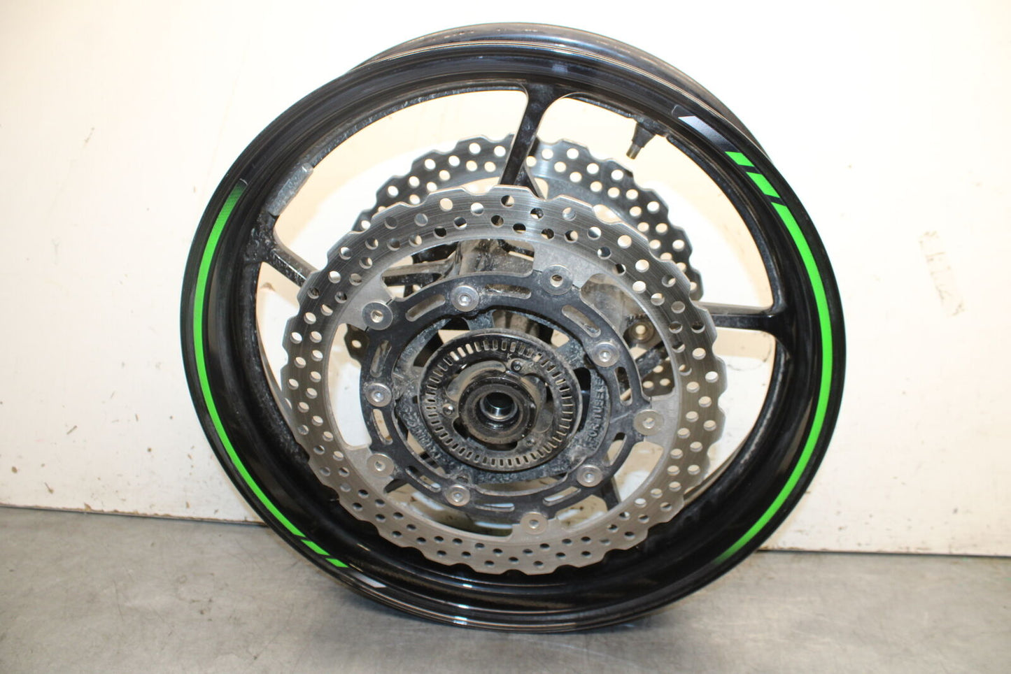 18-24 KAWASAKI NINJA 650 FRONT WHEEL FRONT RIM BB725