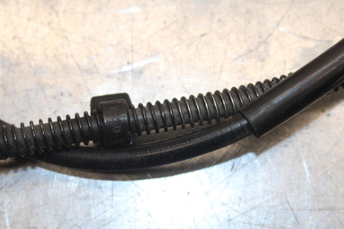 2001 Yamaha Banshee 350 YFZ350 FOOT BRAKE CABLE LINE BB79