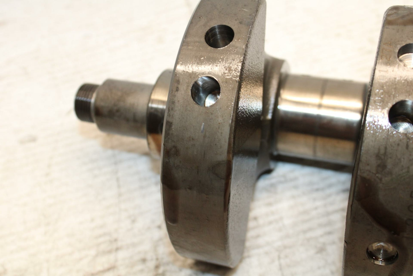 03-05 SUZUKI SV1000 ENGINE MOTOR CRANKSHAFT CRANK SHAFT  BB296