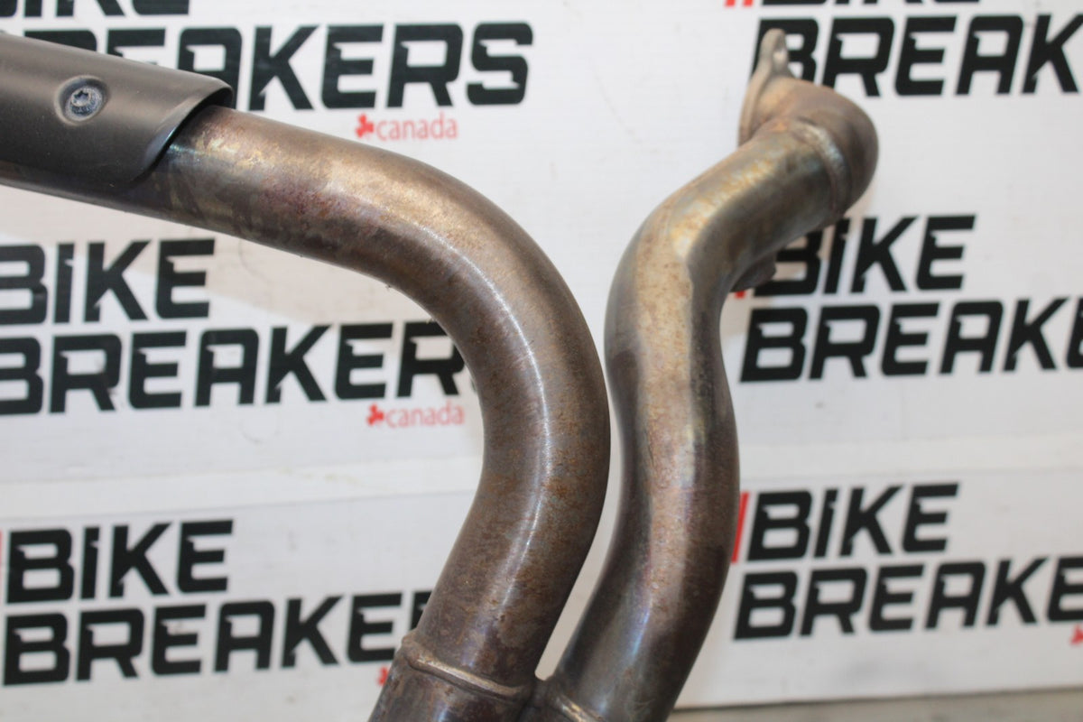 22 HARLEY-DAVIDSON PAN AMERICA 1250 EXHAUST HEADER PIPES MANIFOLD BB910