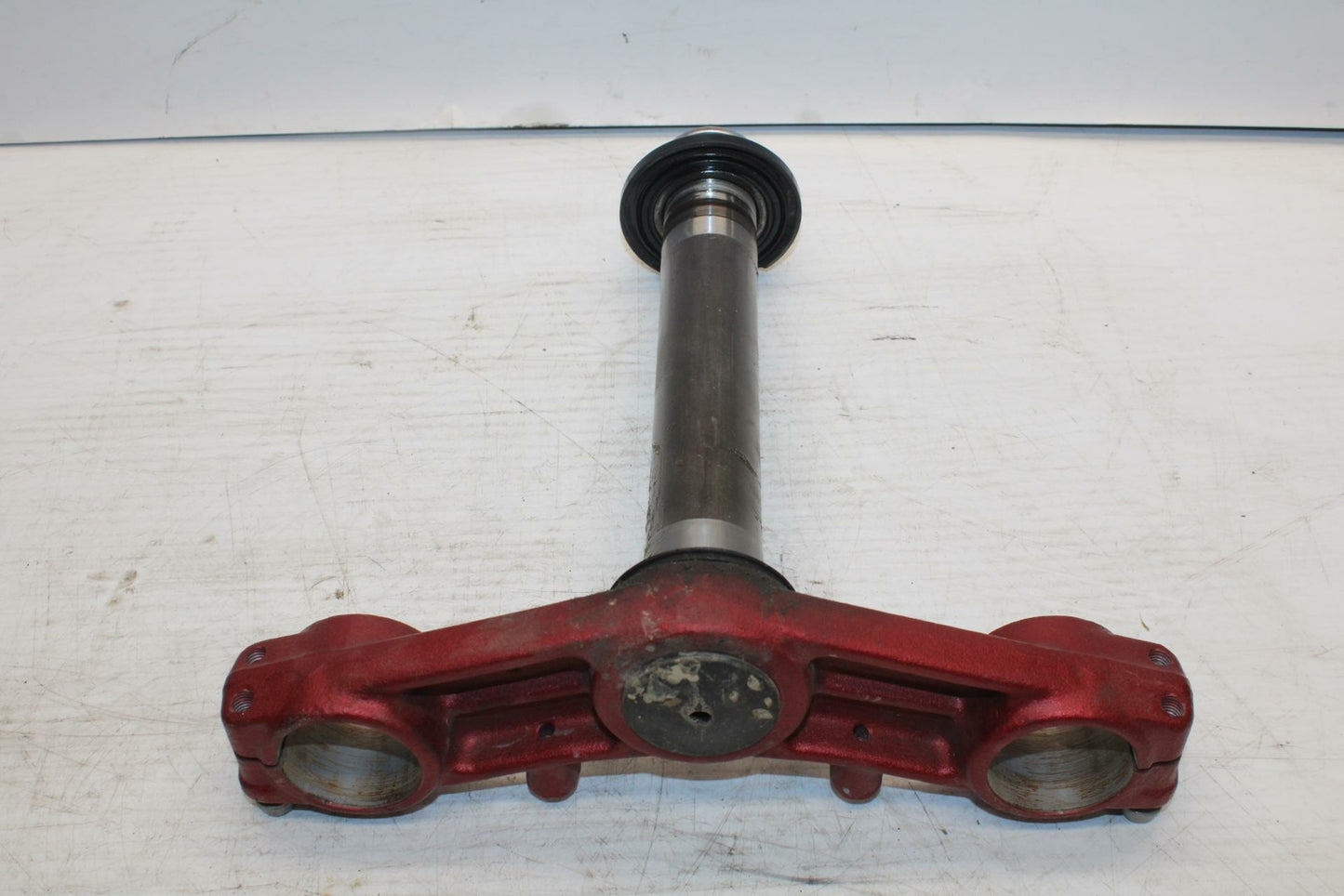 06-07 KAWASAKI NINJA 650R EX650A FRONT FORKS CLAMP LOWER TRIPLE TREE STEM BB271