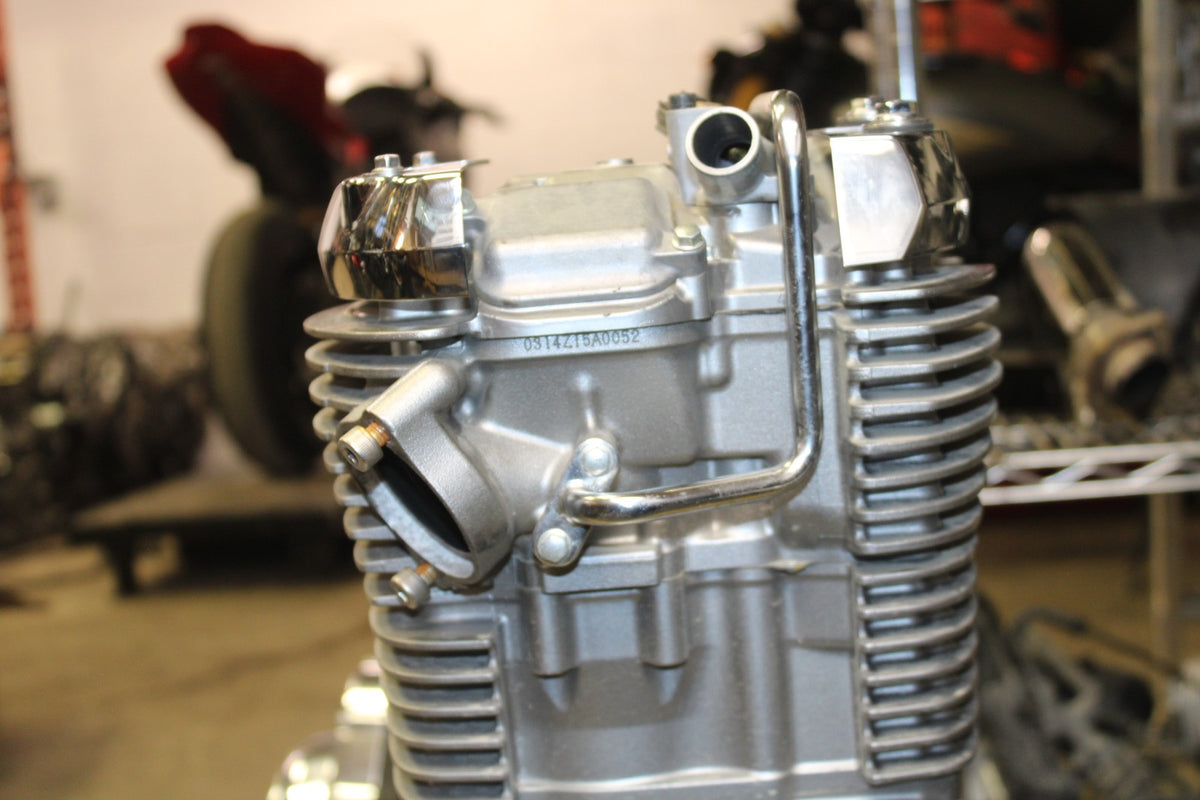 15 SUZUKI BOULEVARD C50 9376km!! ENGINE MOTOR BB775