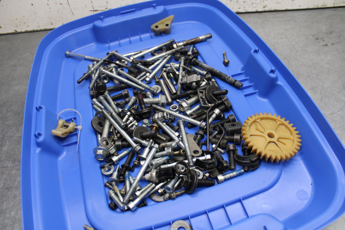22-24 INDIAN CHIEF BOBBER DARK HORSE MOUNTING BOLTS HARDWARE MOTOR SCREWS BB717
