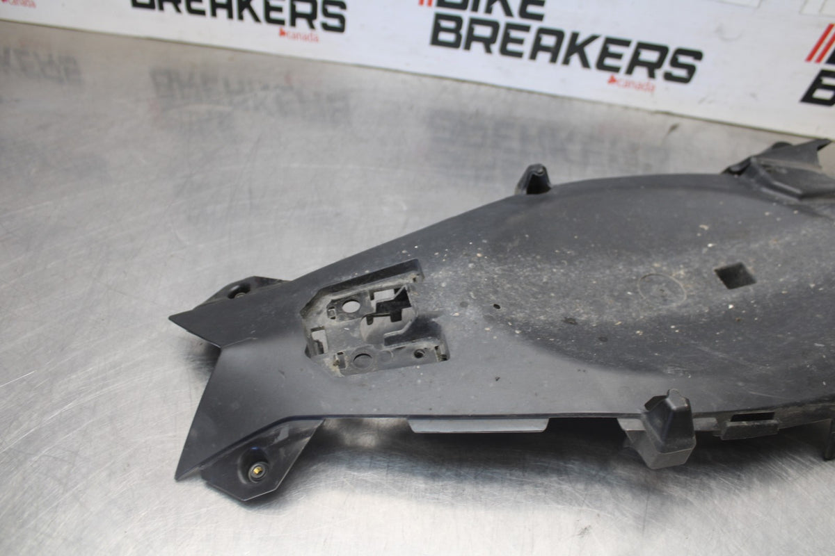 12 KAWASAKI NINJA 650 EX650E REAR BACK TAIL UNDERTAIL FAIRING COWL FENDER BB926