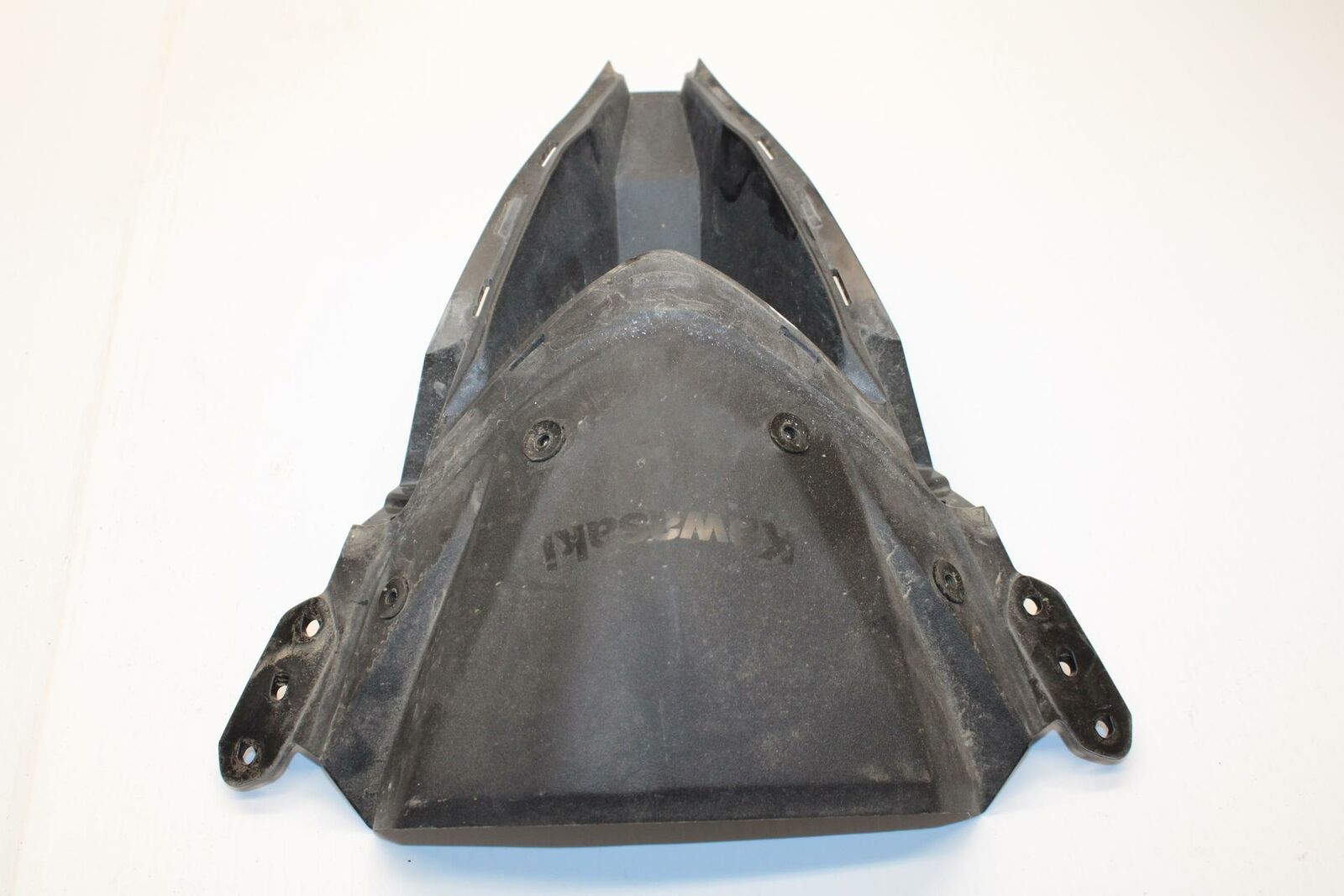 13-18 KAWASAKI NINJA ZX6R FRONT CENTER COWL FAIRING BB240