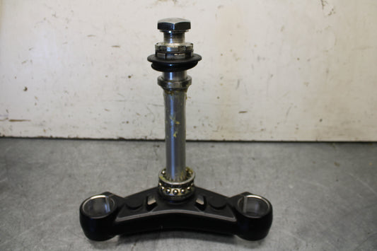 19-21 TRIUMPH SPEED TWIN 1200 FRONT FORKS CLAMP LOWER TRIPLE TREE T2044712 BB653