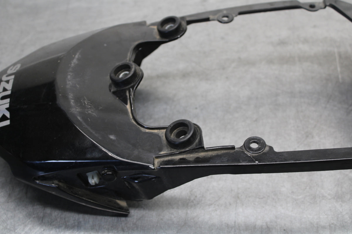 08-10 SUZUKI GSXR750 CENTER REAR BACK TAIL FAIRING COWL BB476