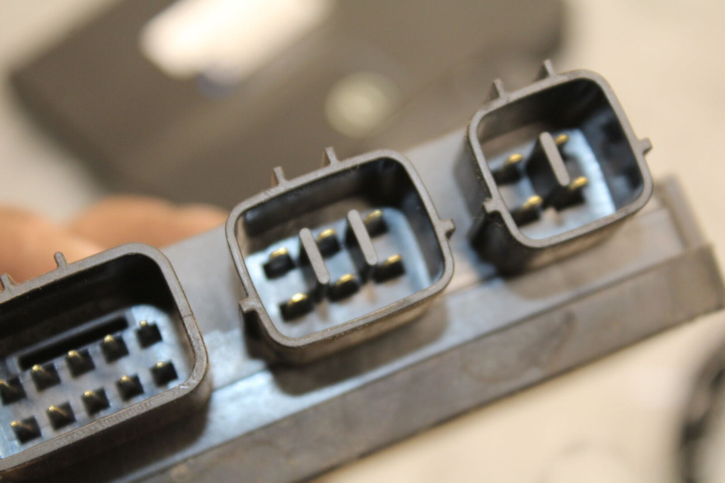 18-24 KAWASAKI NINJA 650 ECU IGNITION LOCK KEY SET W/ GAS CAP & SEAT LOCK BB725