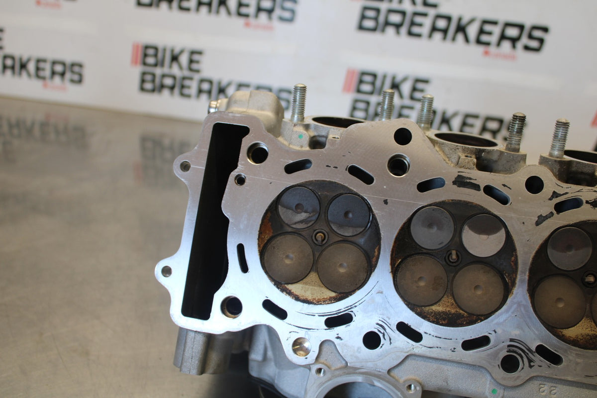 20-22 KAWASAKI NINJA ZX6R ENGINE TOP END CYLINDER HEAD BB884