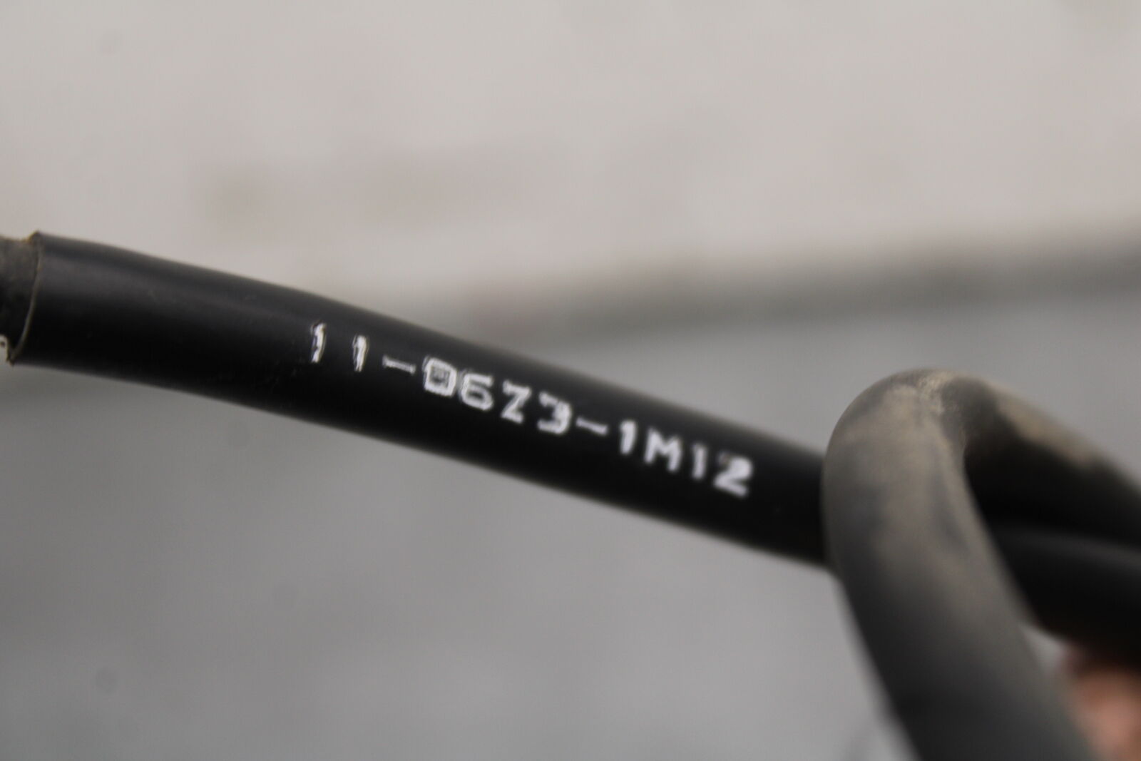 18-24 KAWASAKI NINJA 650 CLUTCH CABLE LINE BB725