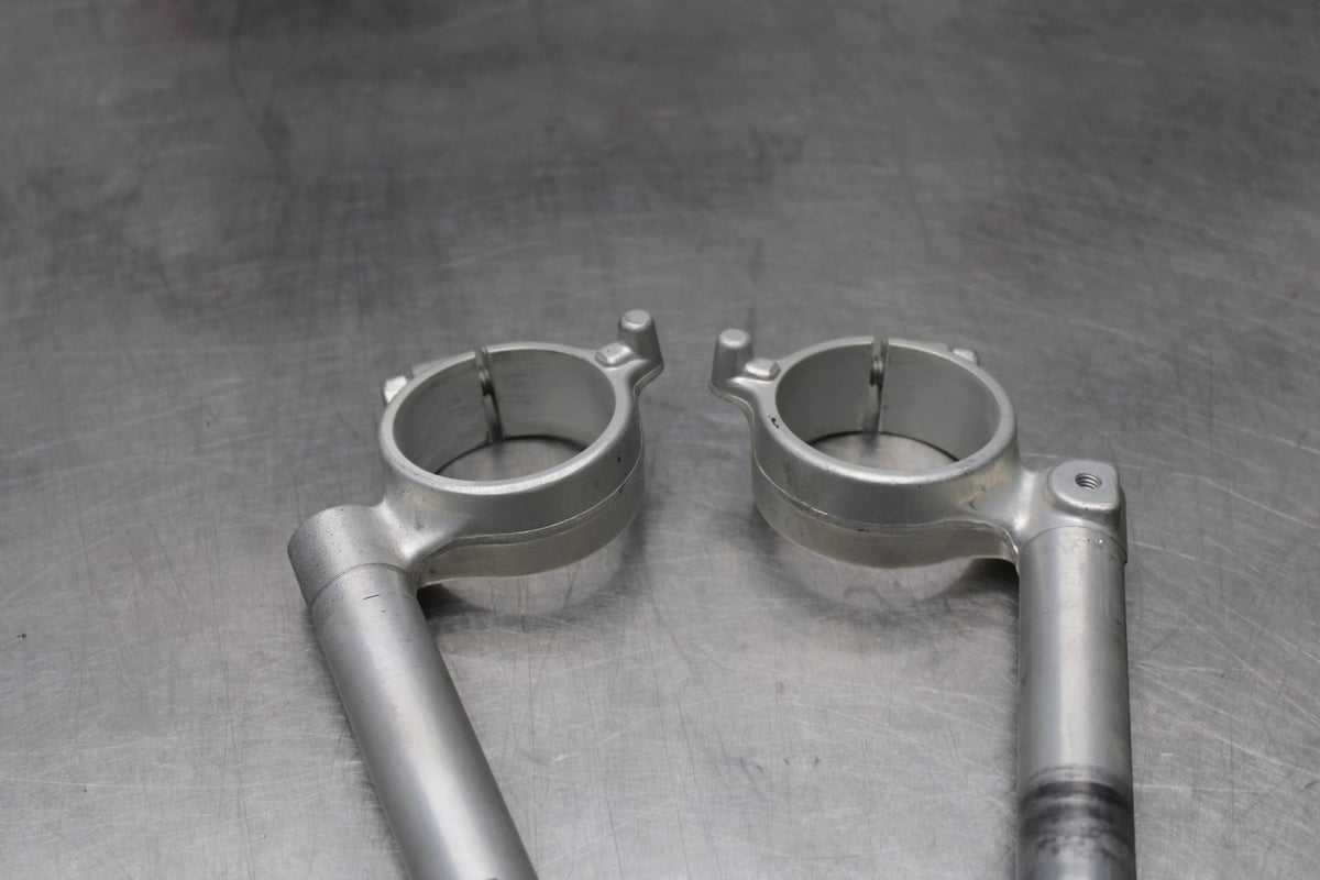 08-10 SUZUKI GSXR 600 LEFT RIGHT CLIP ON ONS HANDLEBARS PAIR SET BB835