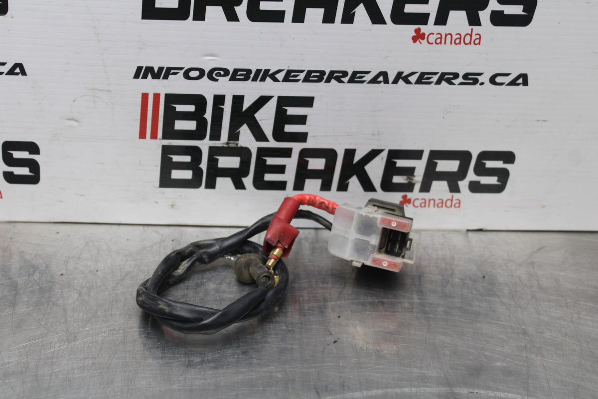 08-09 YAMAHA YZF R6S ENGINE STARTER RELAY STARTING MOTOR SWITCH BB796