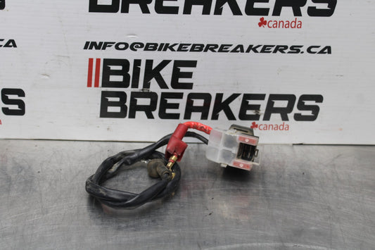 08-09 YAMAHA YZF R6S ENGINE STARTER RELAY STARTING MOTOR SWITCH BB796