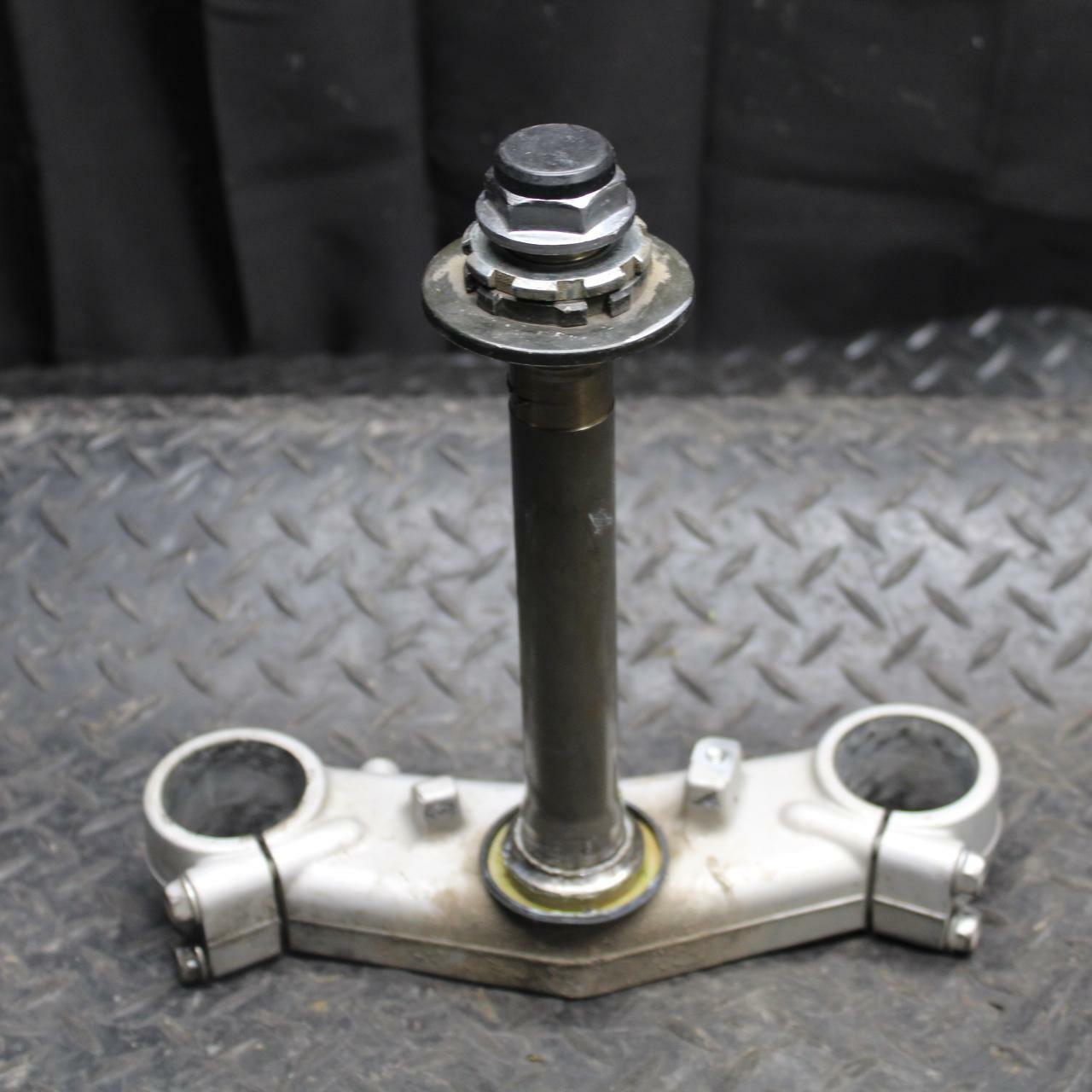 03-04 HONDA CBR600RR FRONT FORKS CLAMP LOWER TRIPLE TREE STEM BB218
