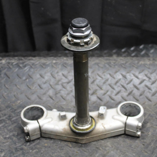 03-04 HONDA CBR600RR FRONT FORKS CLAMP LOWER TRIPLE TREE STEM BB218