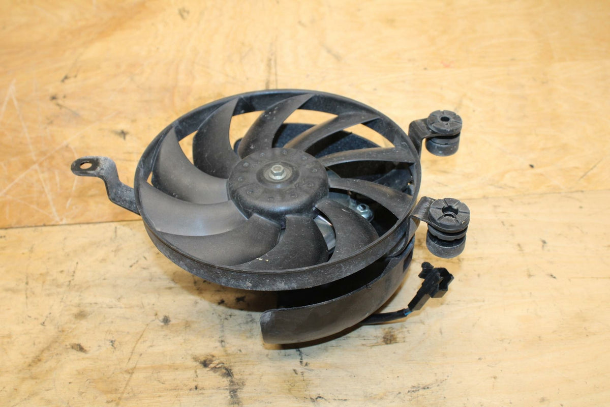 07-12 SUZUKI BANDIT 650S ENGINE RADIATOR COOLING FAN BB328