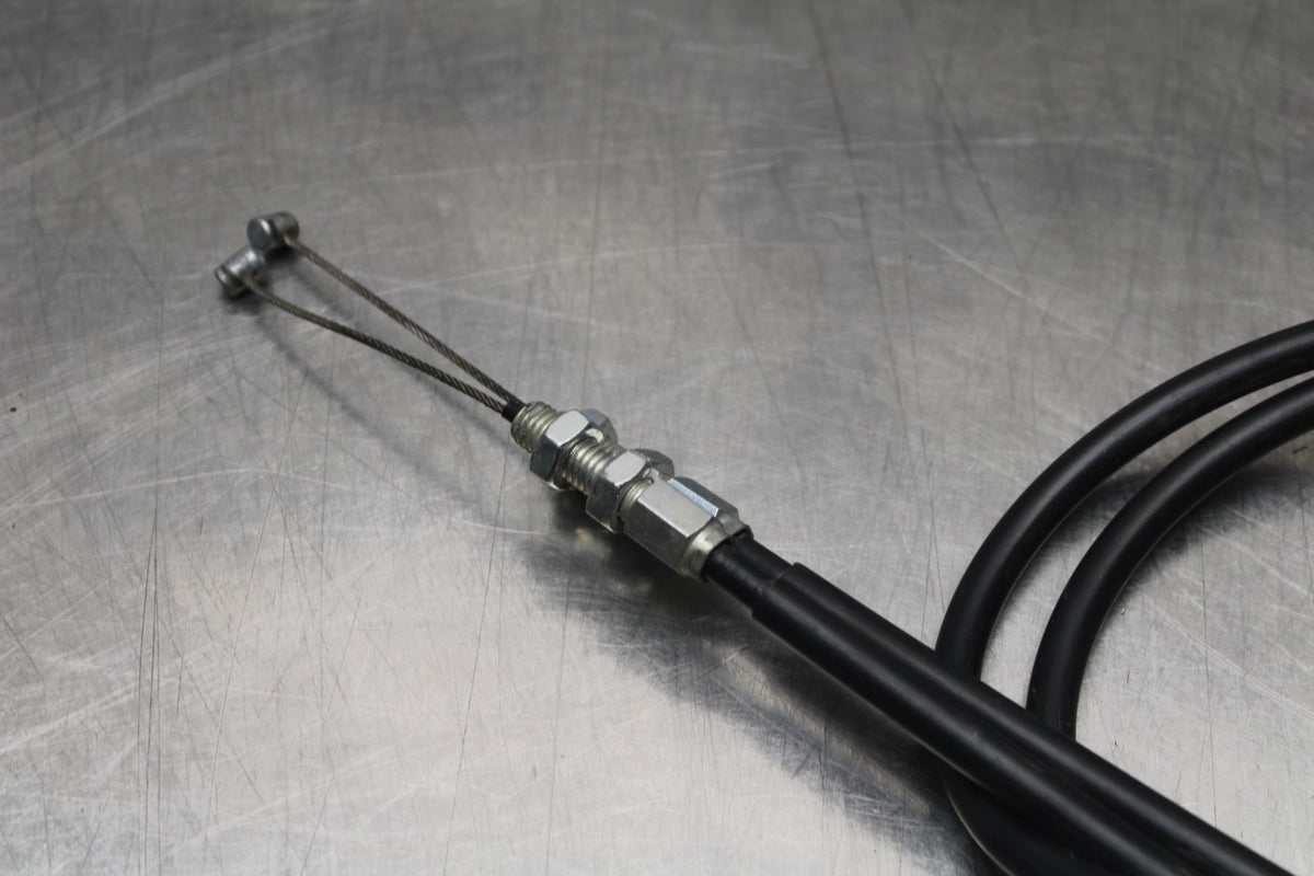 04-05 SUZUKI GSXR600 THROTTLE CABLES LINES BB792