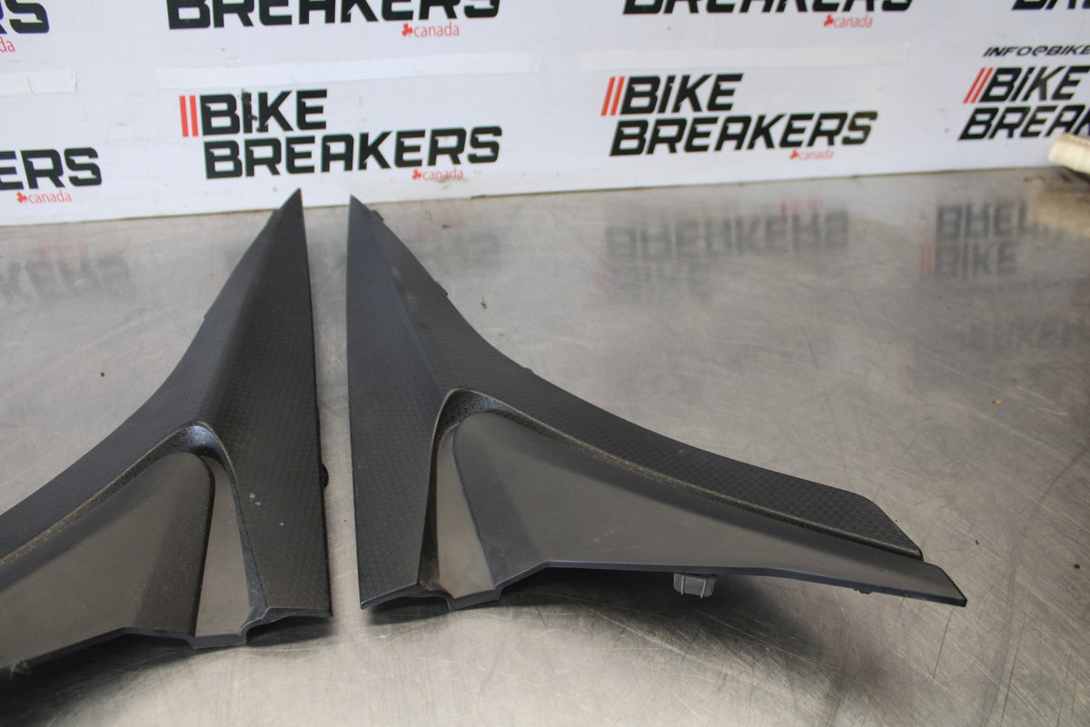 20-23 APRILIA RS660 RIGHT LEFT GAS FUEL TANK PANELS COVERS TRIM SET COWLS  BB889
