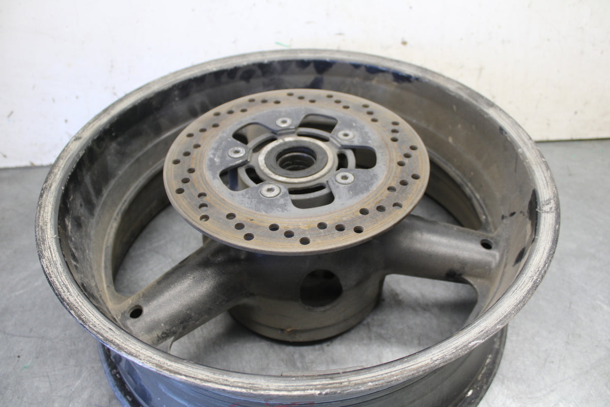 99-07 SUZUKI HAYABUSA GSX1300R REAR WHEEL BACK RIM BB426