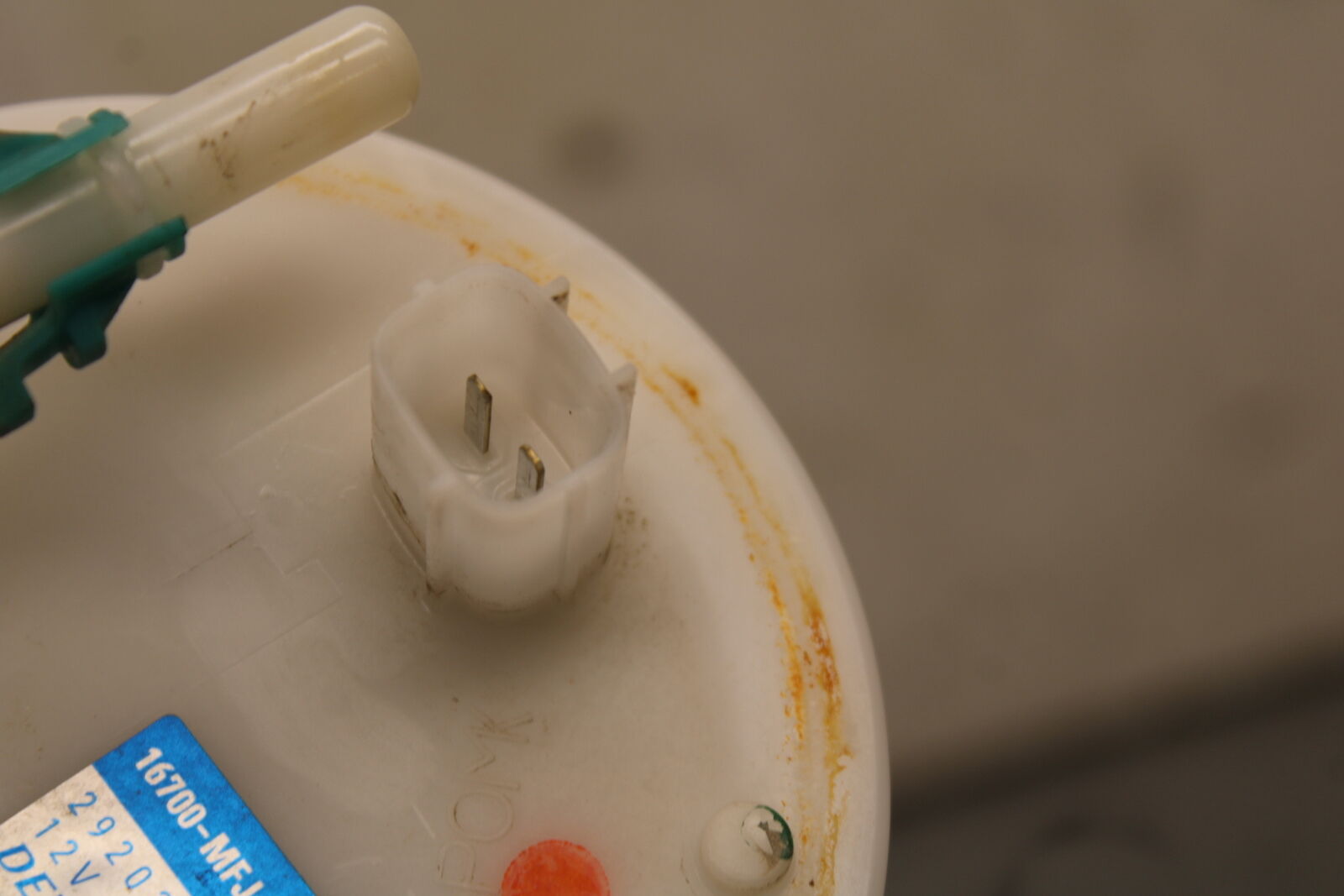 07-12 HONDA CBR600RR FUEL PUMP GAS PETROL SENDER UNIT 16700-MFJ-D02 BB672