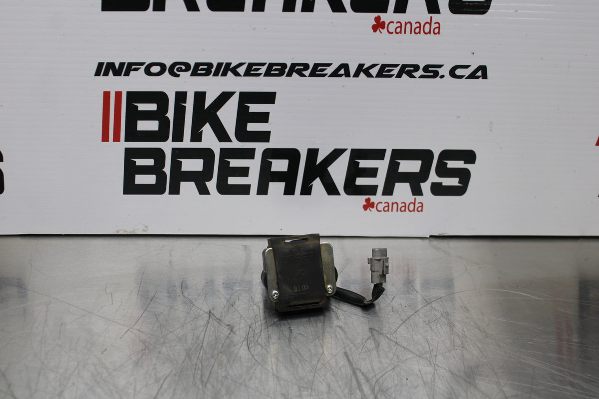 09 YAMAHA ROYAL STAR XVZ1300TF VENTURE TIP OVER BANK ANGLE CRASH SENSOR BB151