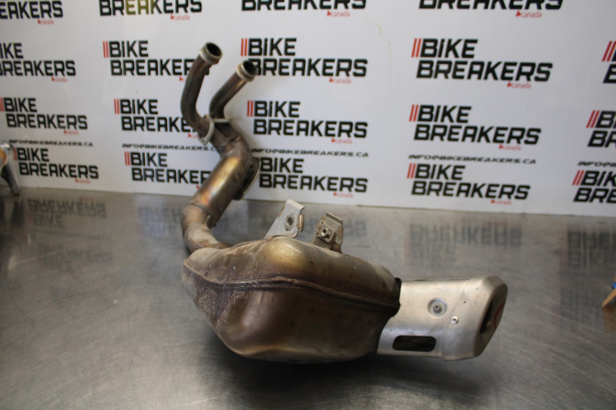 22-25 YAMAHA YZF R7 EXHAUST PIPE MUFFLER SLIP ON CAN SILENCER BB182