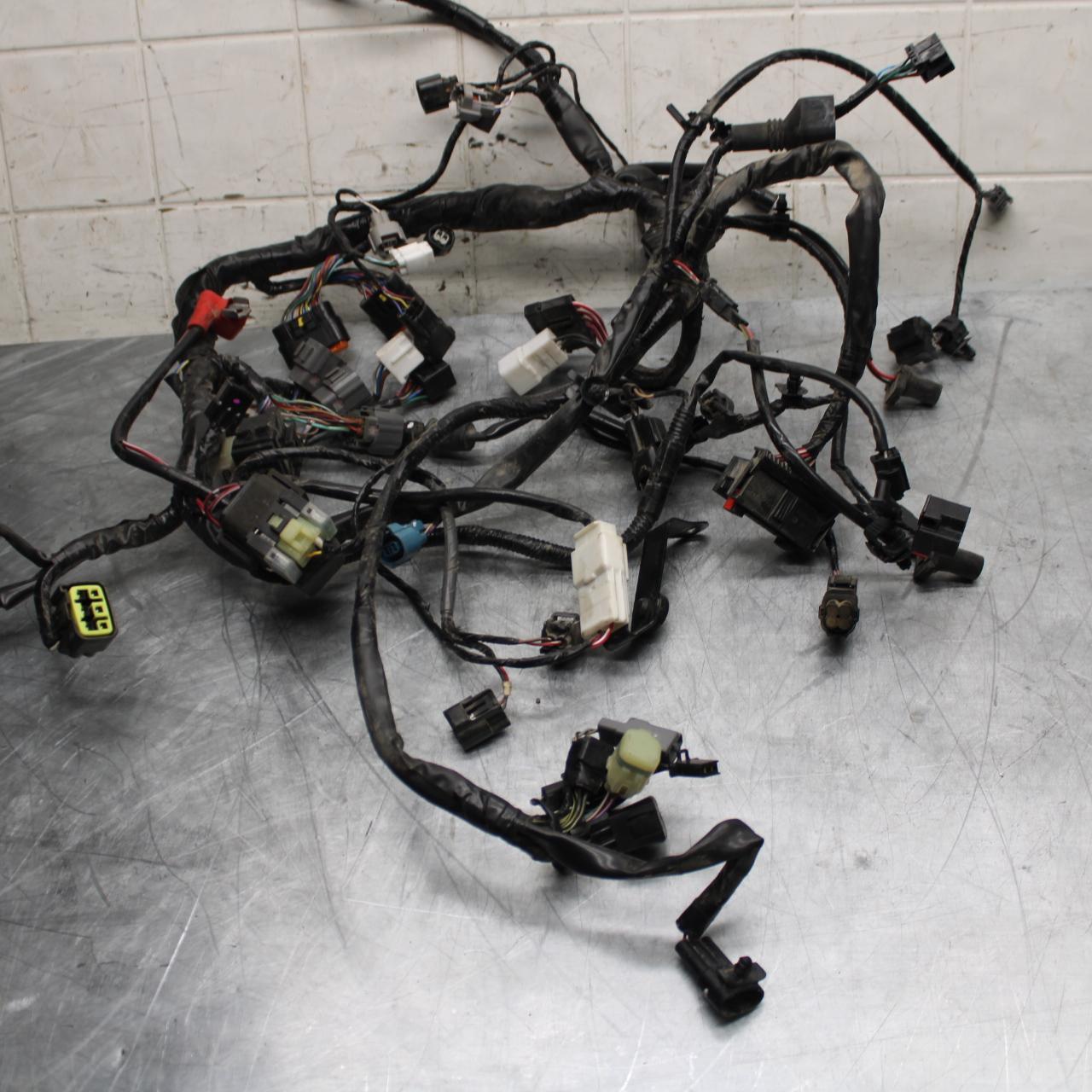 15-17 KAWASAKI EX 650 NINJA  EX 650 ABS ENGINE WIRING HARNESS MOTOR WIRE BB494