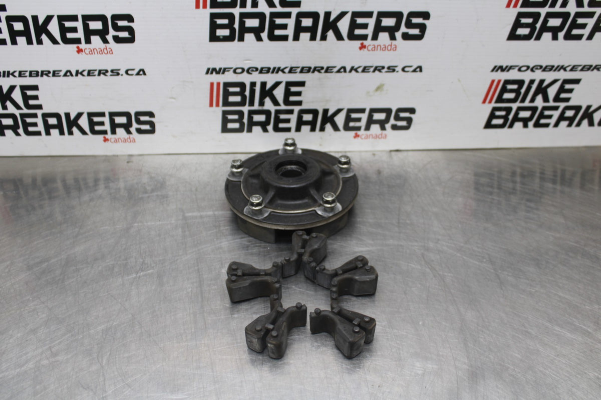 06-07 SUZUKI GSXR 600 REAR HUB & SHOCK DAMPERS CUSH ABSORBERS BB845