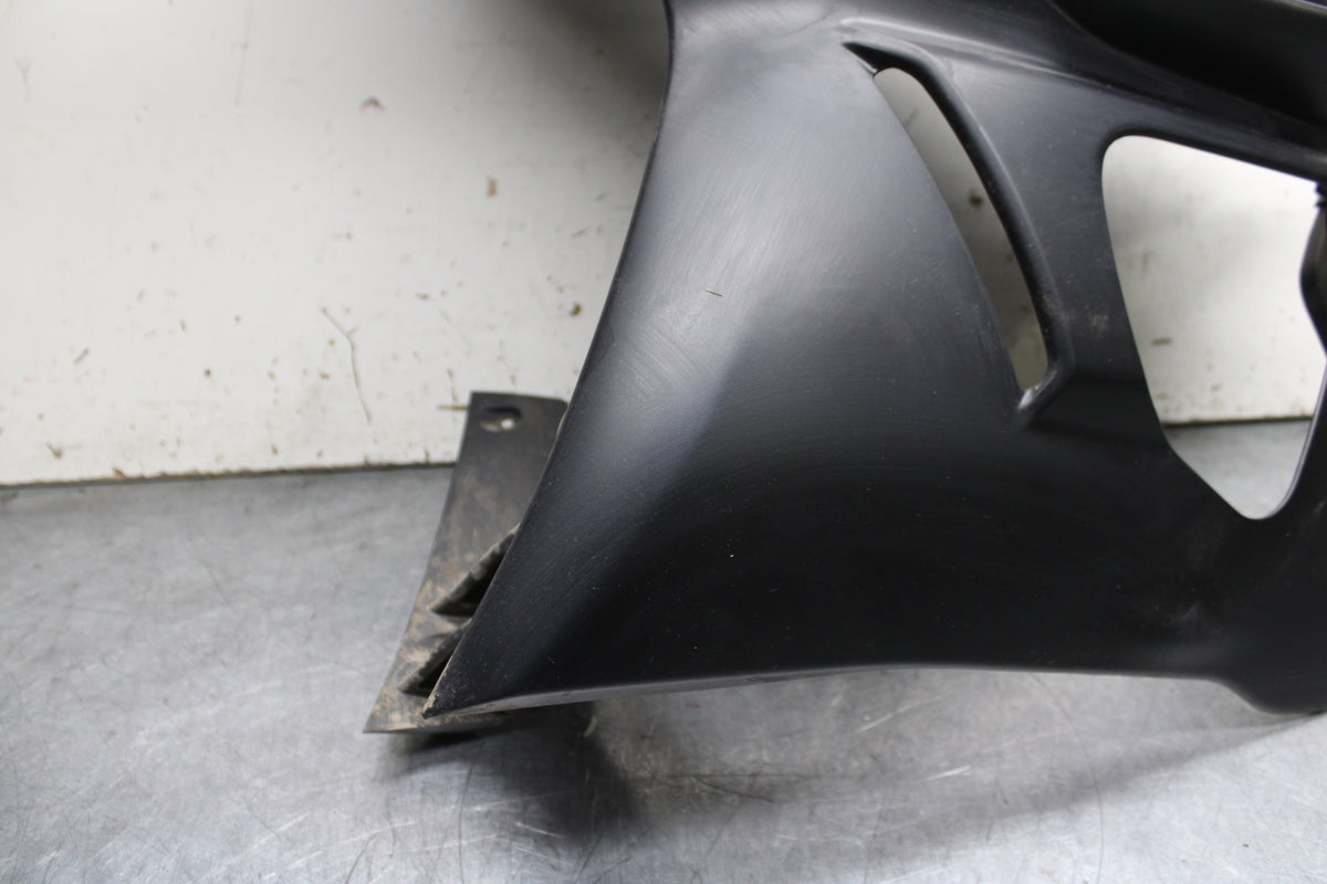 19-24 YAMAHA R3 LEFT LOWER MID UPPER SIDE FAIRING COWL BB736