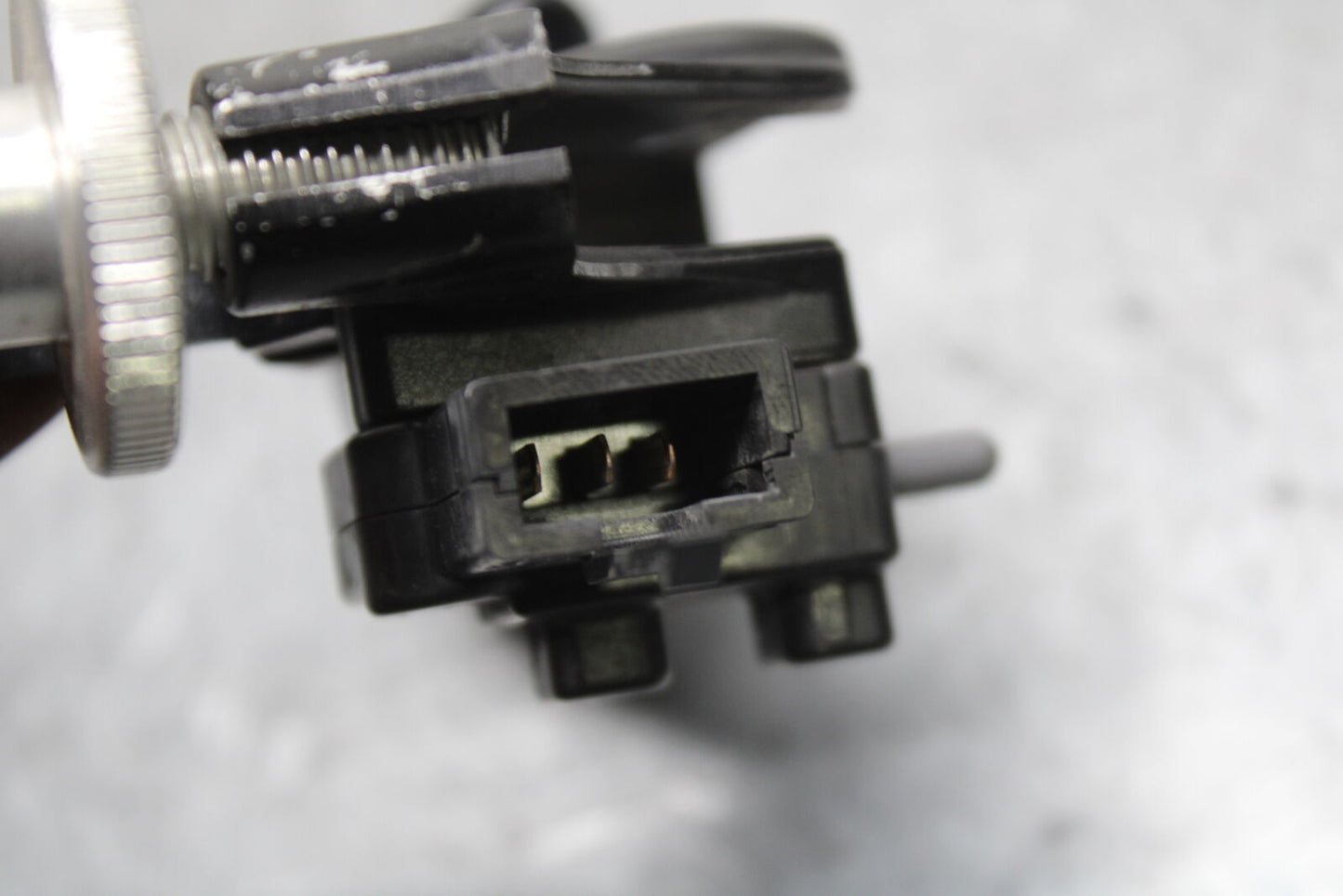 13-18 KAWASAKI NINJA ZX6R CLUTCH LEVER PERCH MOUNT BRACKET BB666