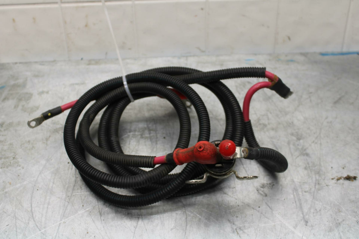 10-12 CAN AM SPYDER RT STARTER MOTOR CABLE WIRE LEAD  BB415