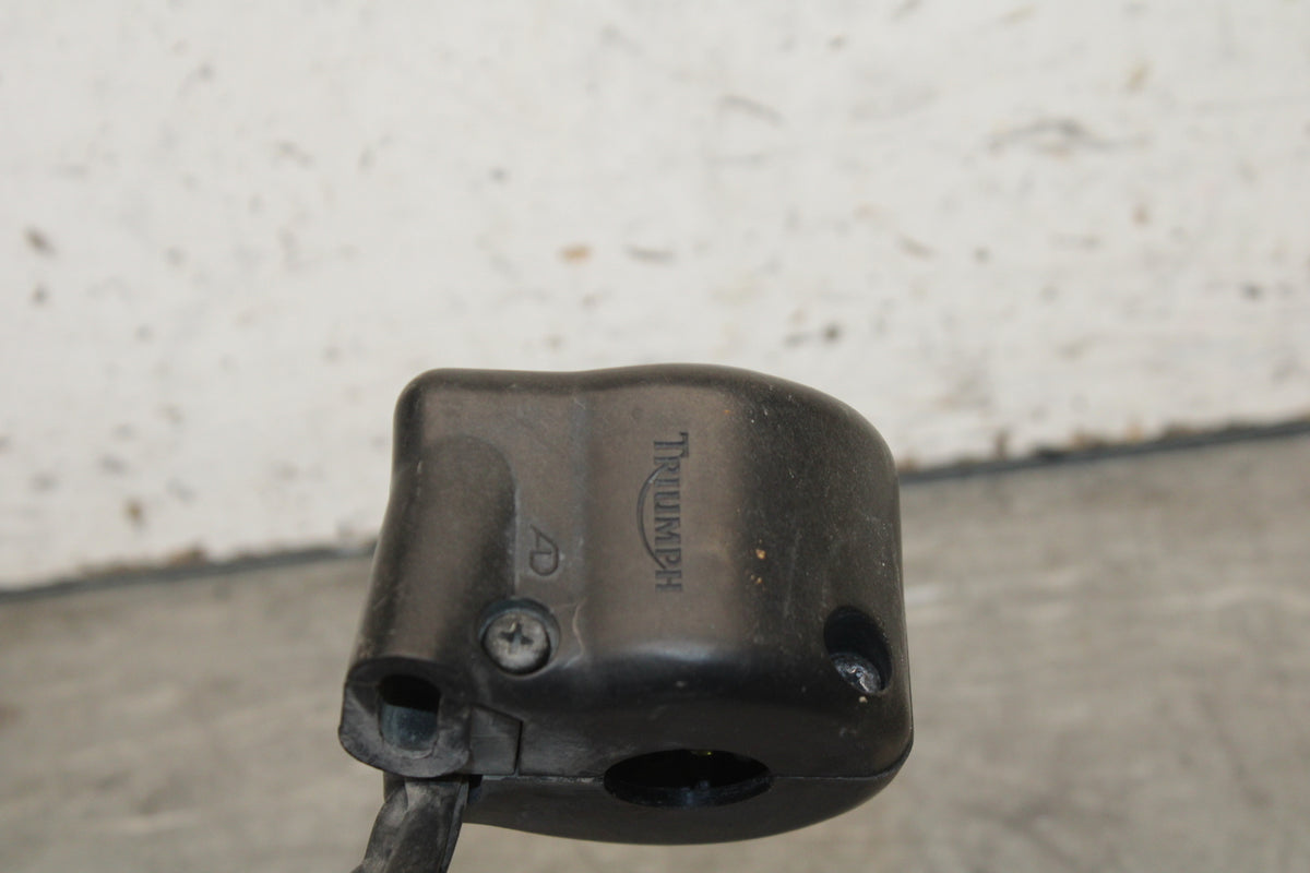 01-06 TRIUMPH TIGER 955I RIGHT CLIP ON HANDLE KILL OFF START SWITCH BB693