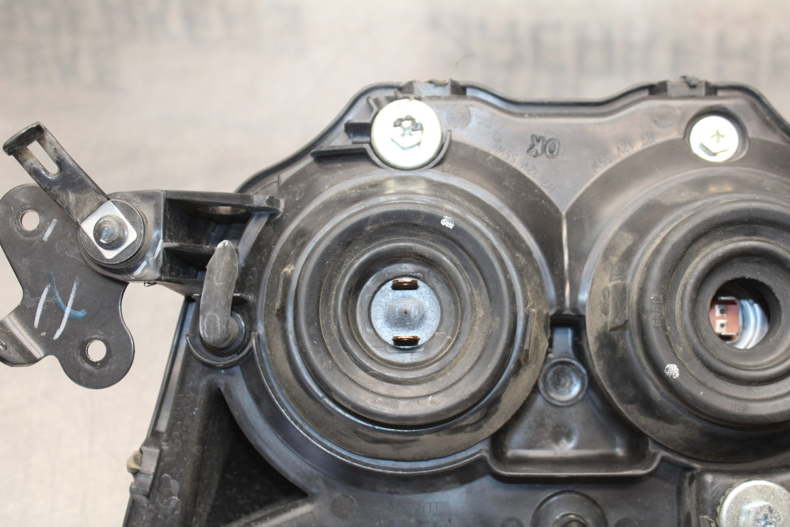 08-18 KAWASAKI KLR650 FRONT HEADLIGHT HEAD LIGHT LAMP BB183