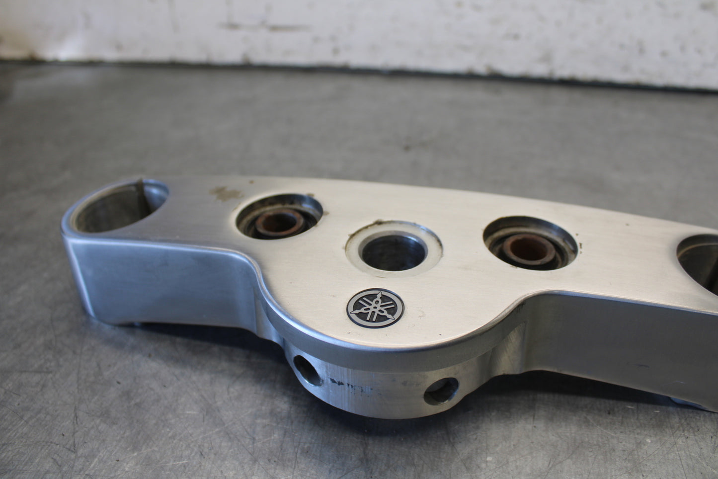 05-06 YAMAHA ROYAL STAR FORKS UPPER TRIPLE TREE CLAMP BB697
