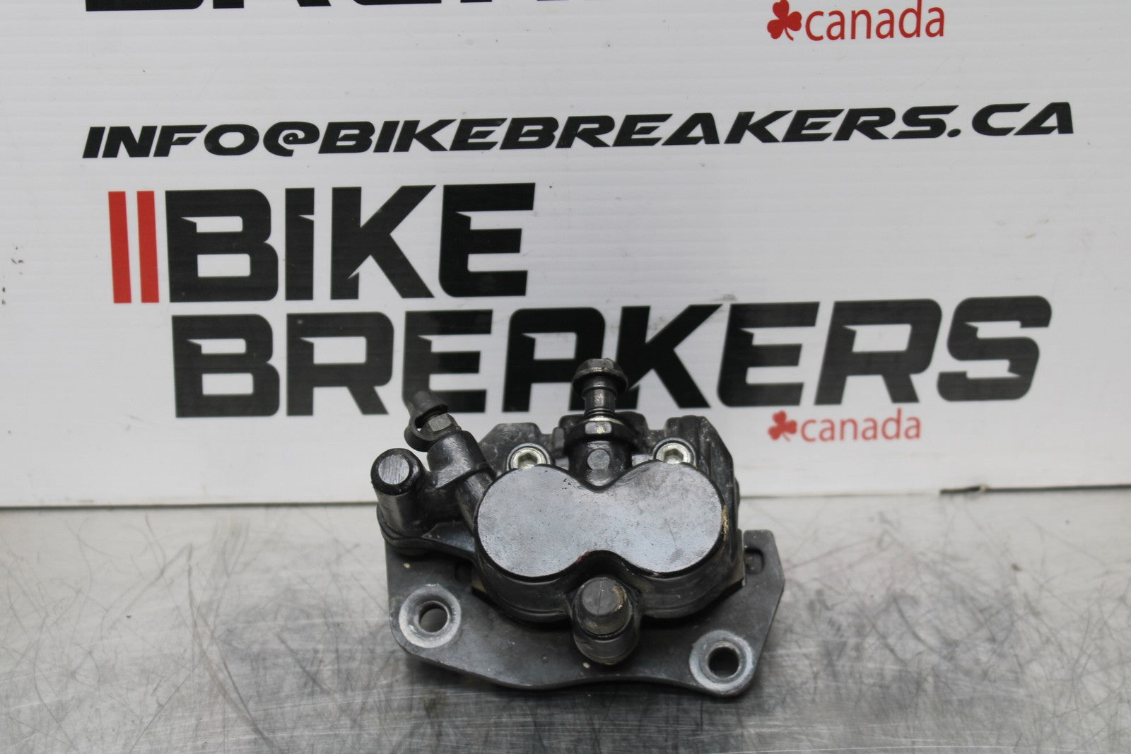 08-18 KAWASAKI KLR650 LEFT FRONT BRAKE CALIPER BB183