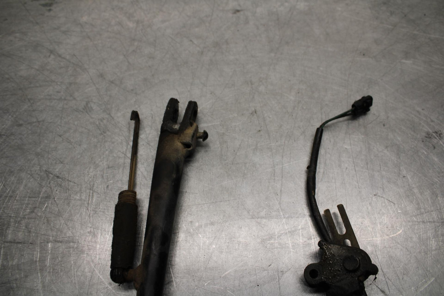 06-07 KAWASAKI NINJA 650R EX650A KICKSTAND SIDE KICK STAND BB446