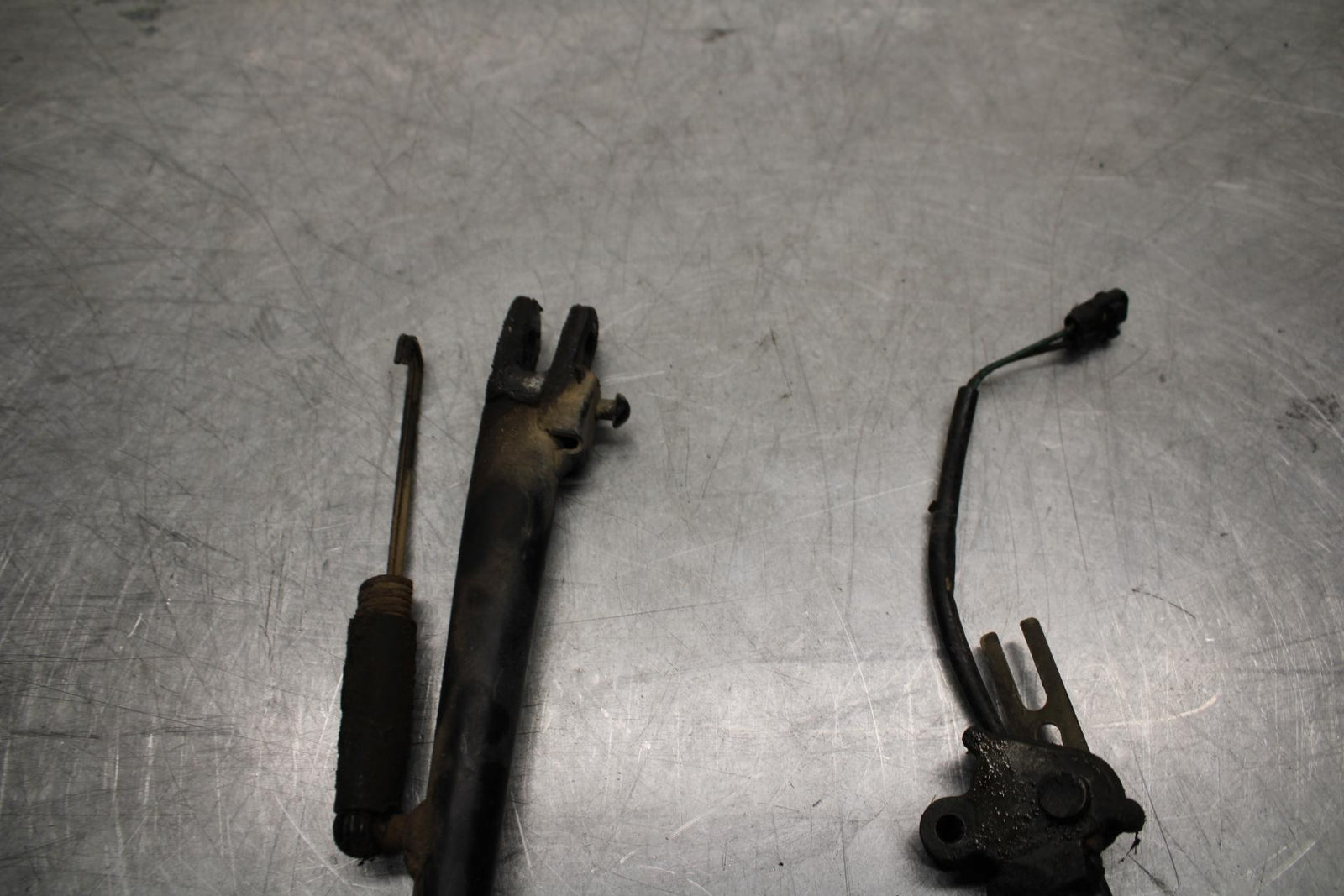 06-07 KAWASAKI NINJA 650R EX650A KICKSTAND SIDE KICK STAND BB446