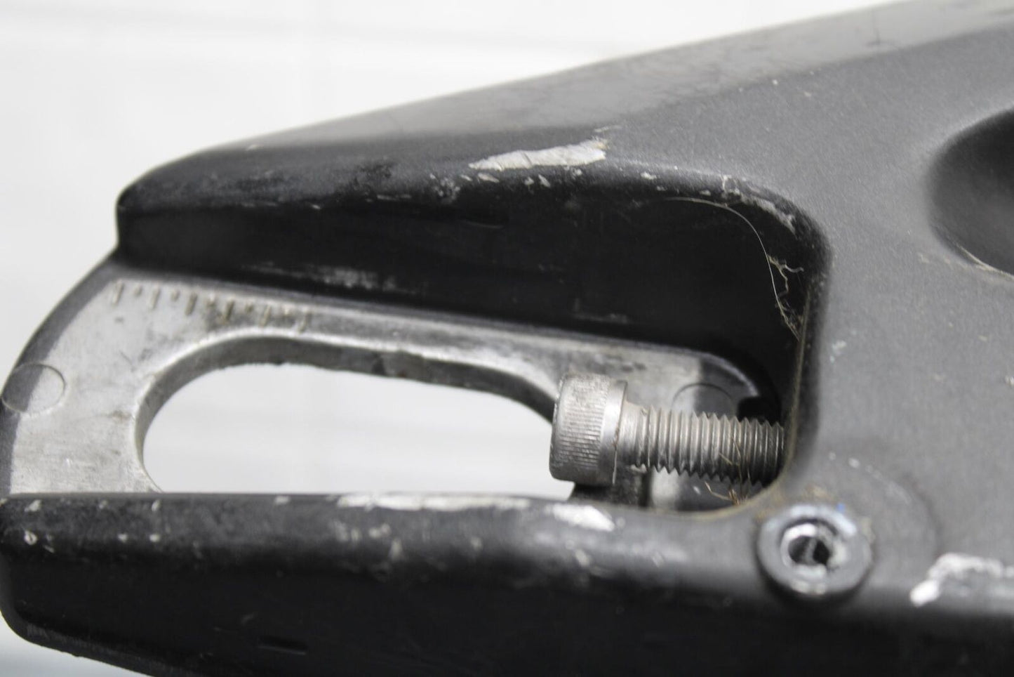 05 YAMAHA YZF R6S REAR SWINGARM BACK SUSPENSION SWING ARM BB600