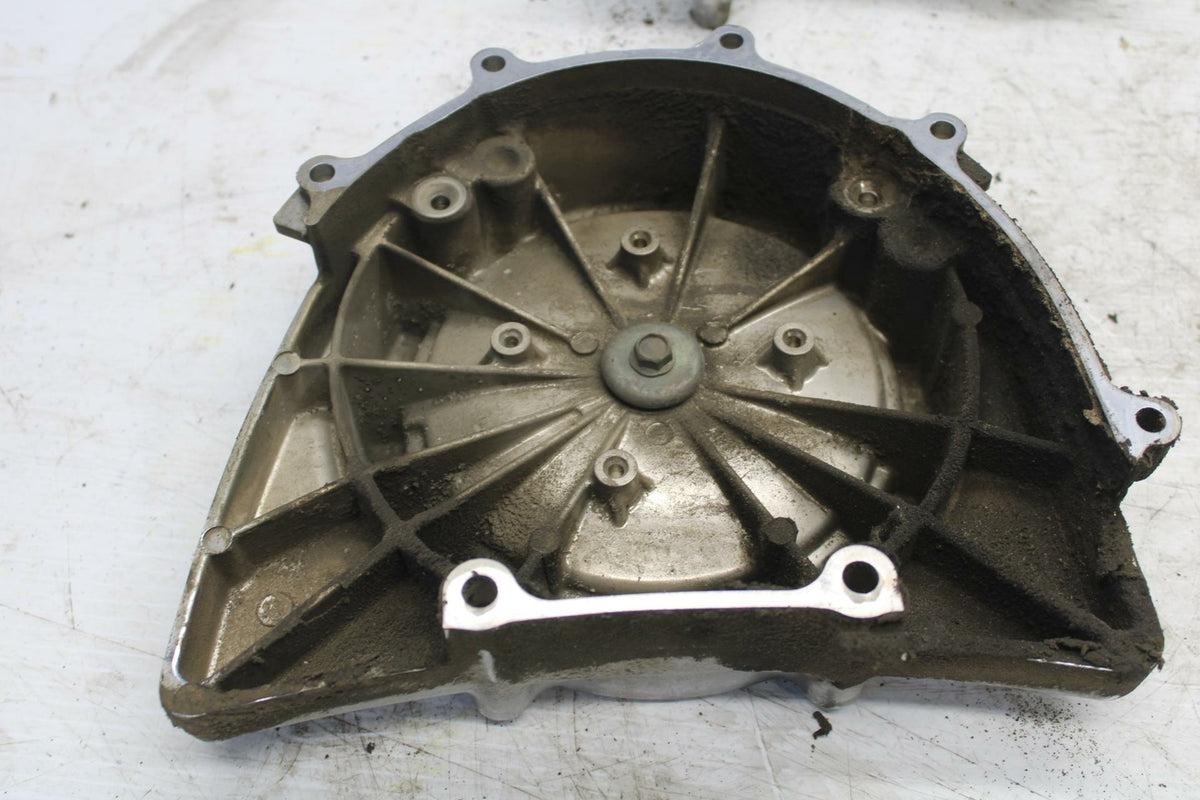 03-04 YAMAHA ROAD STAR 1600 ENGINE SPROCKET COVER BB279