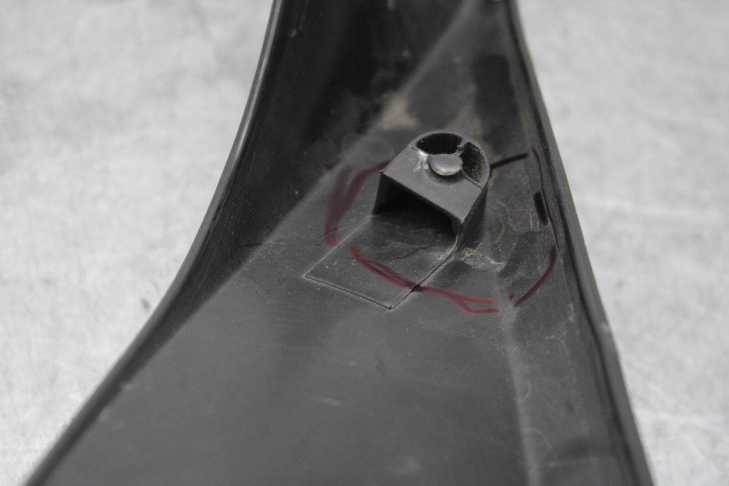 15-16 KAWASAKI EX300 LEFT AND RIGHT SET PAIR GAS TANK FUEL CELL PANEL TRIM BB635