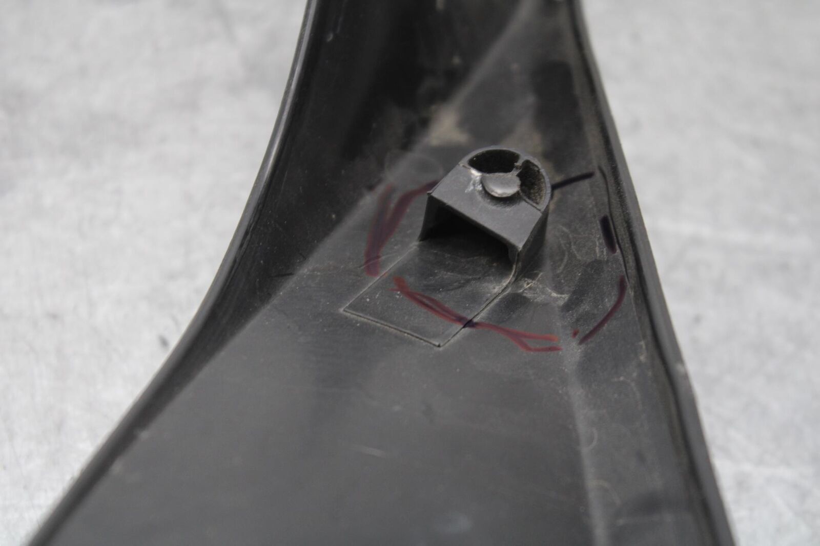 15-16 KAWASAKI EX300 LEFT AND RIGHT SET PAIR GAS TANK FUEL CELL PANEL TRIM BB635